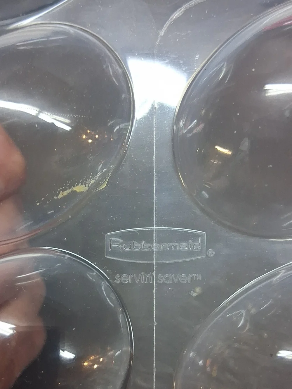 Rubbermaid 3 pc. deviled egg tray and storage‎ containers